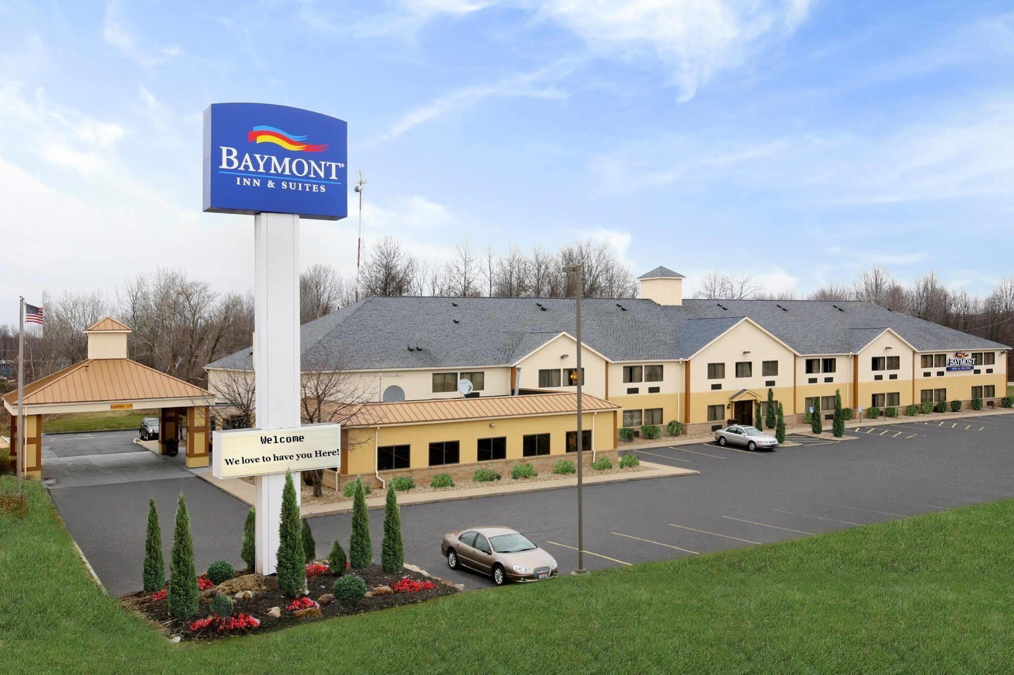 Baymont By Wyndham Boston Heights/Hudson Hotel Ngoại thất bức ảnh